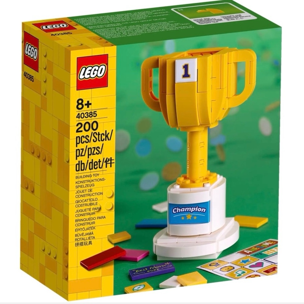 CUSTOM LISTING FOR Saranya R. (Username: @snr90) Lego Trophy 40385